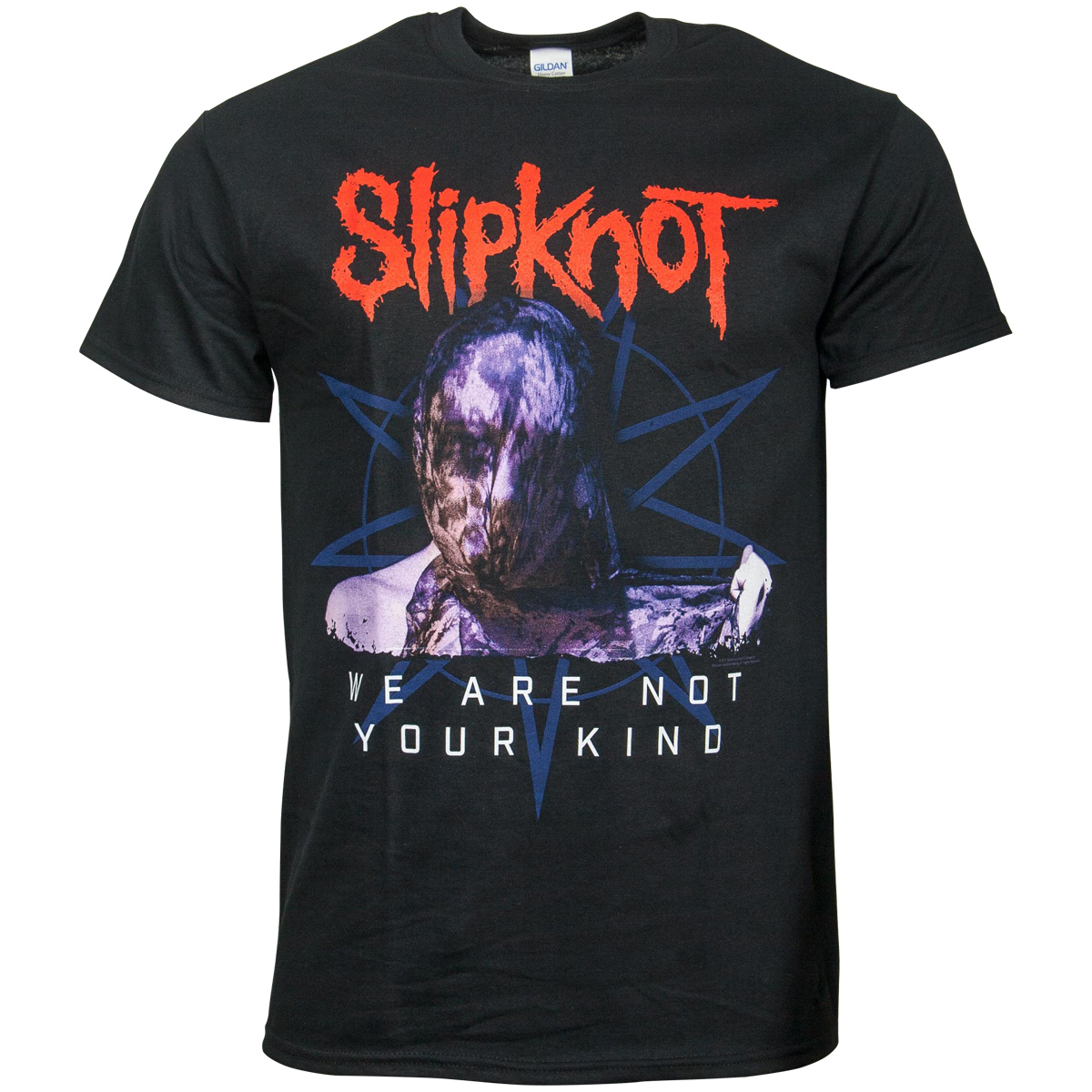 Slipknot - T-Shirt We Are Not Your Kind - schwarz