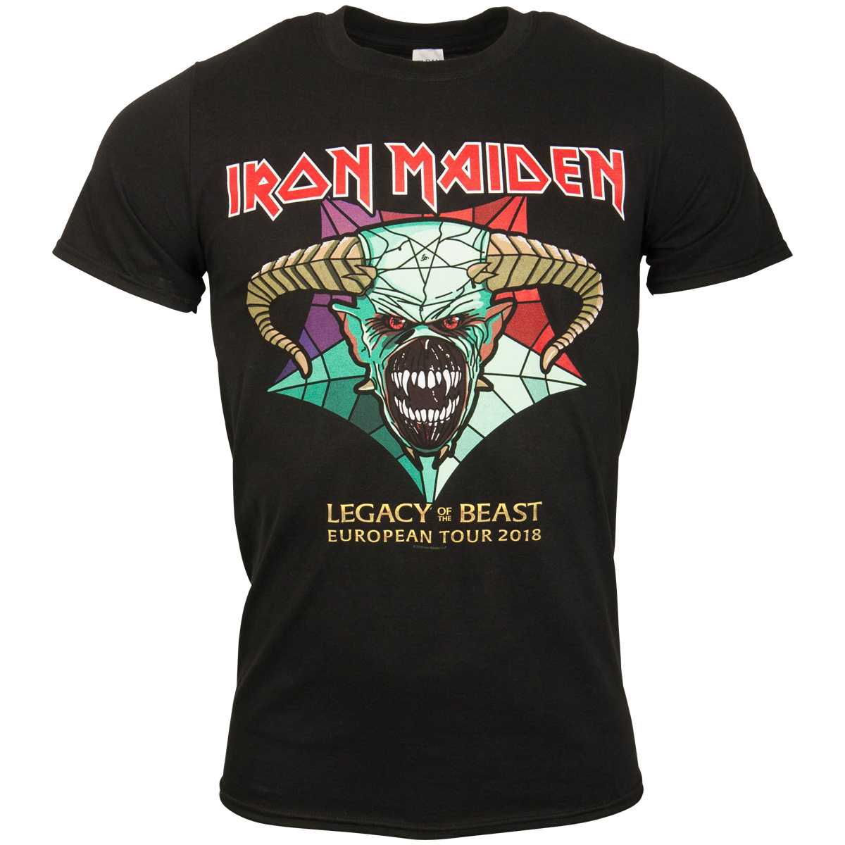 Iron Maiden - T-Shirt Legacy Of The Beast Tour 2018 - schwarz