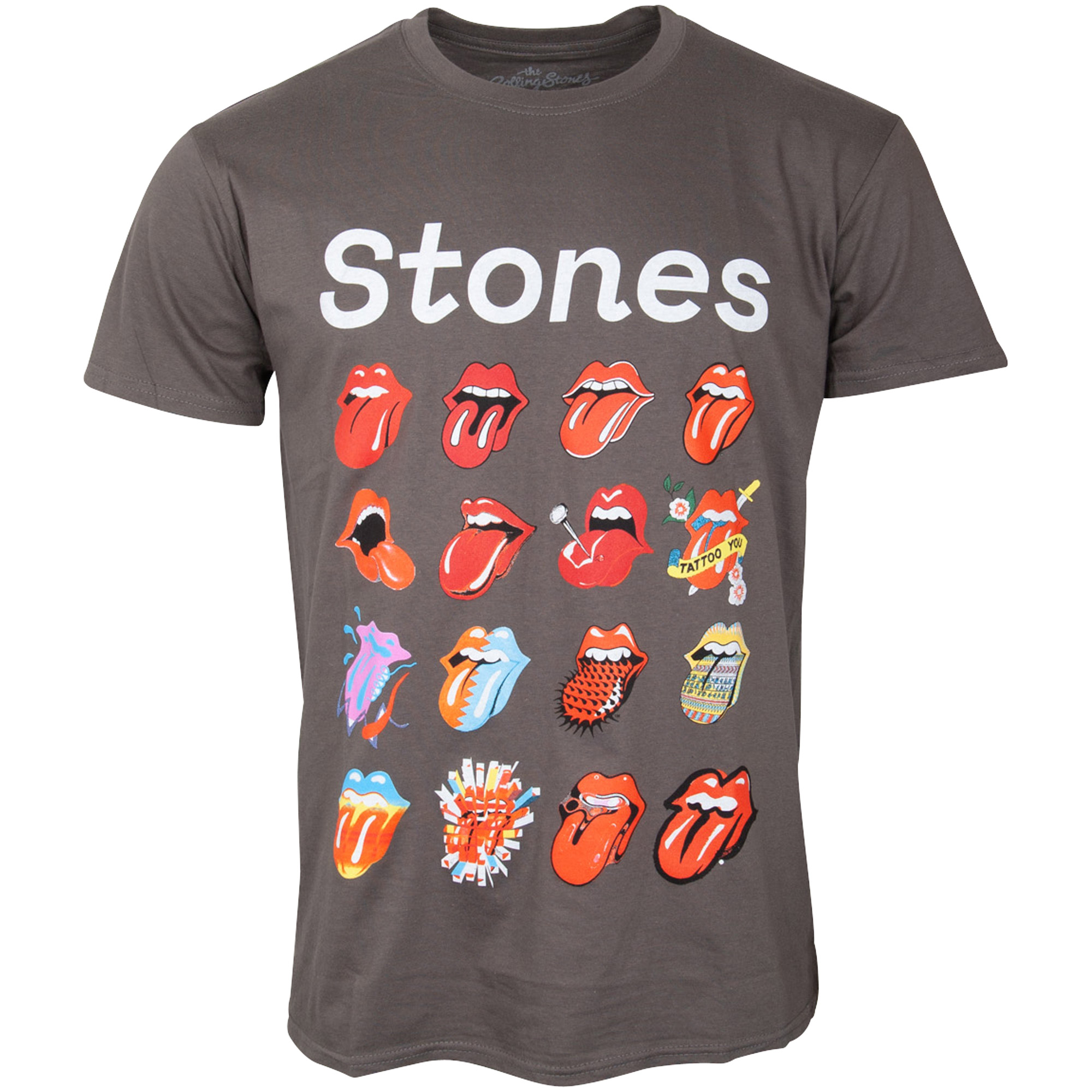 The Rolling Stones - T-Shirt - No Filter Evolution - grau