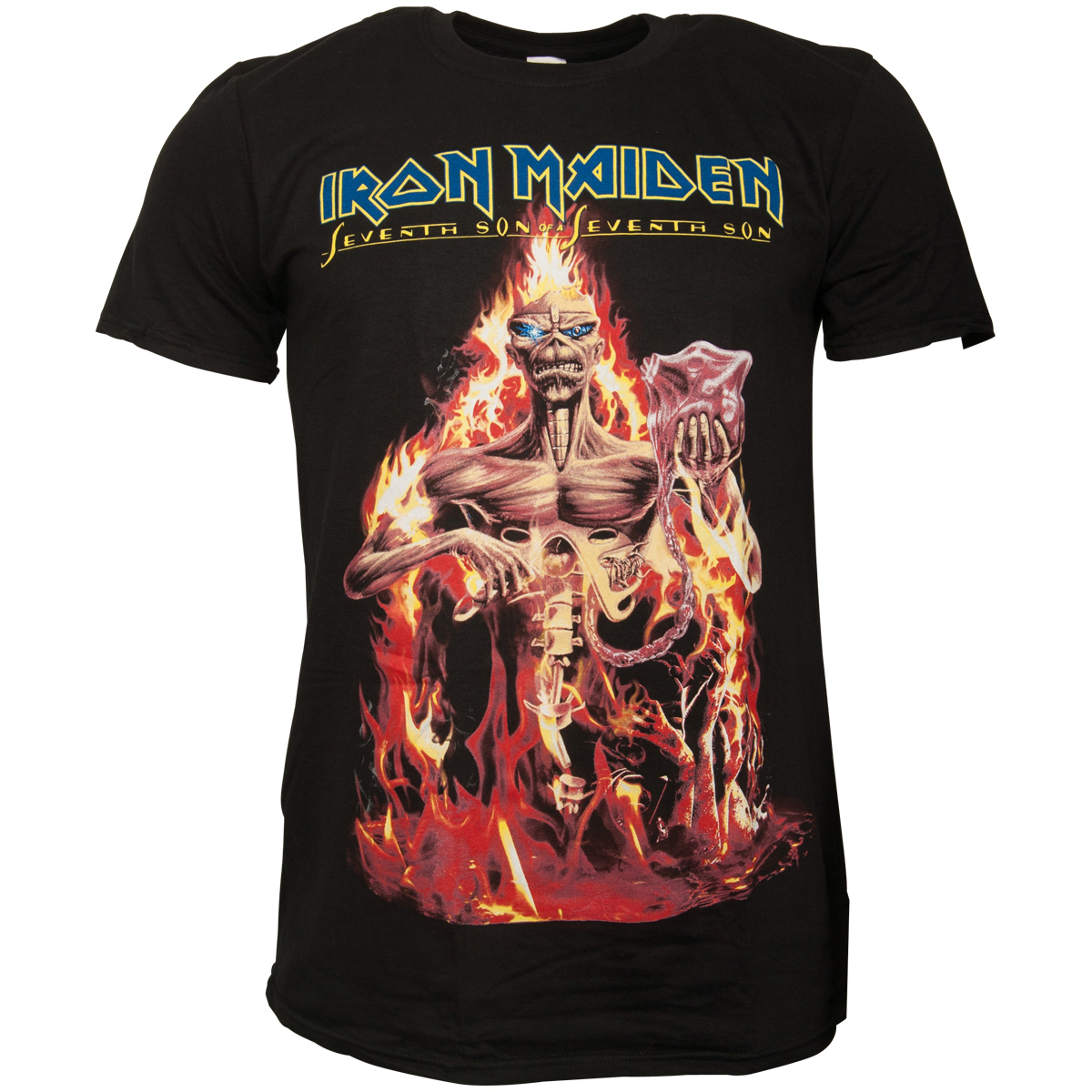 Iron Maiden - T-Shirt Seventh Son - schwarz