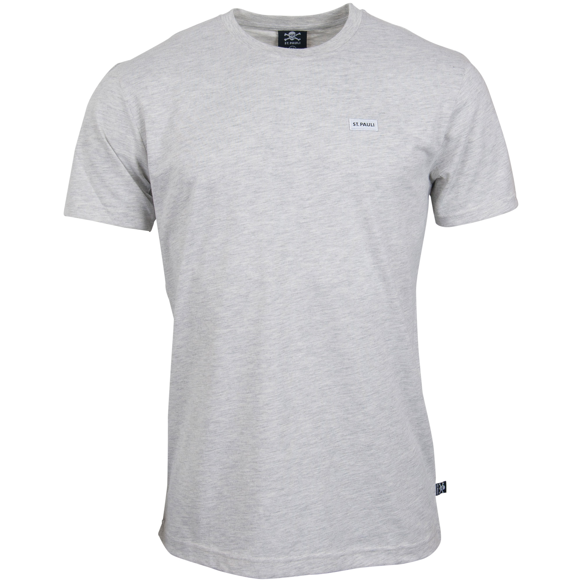 FC St. Pauli - T-Shirt Basic Plus UNISEX - gray