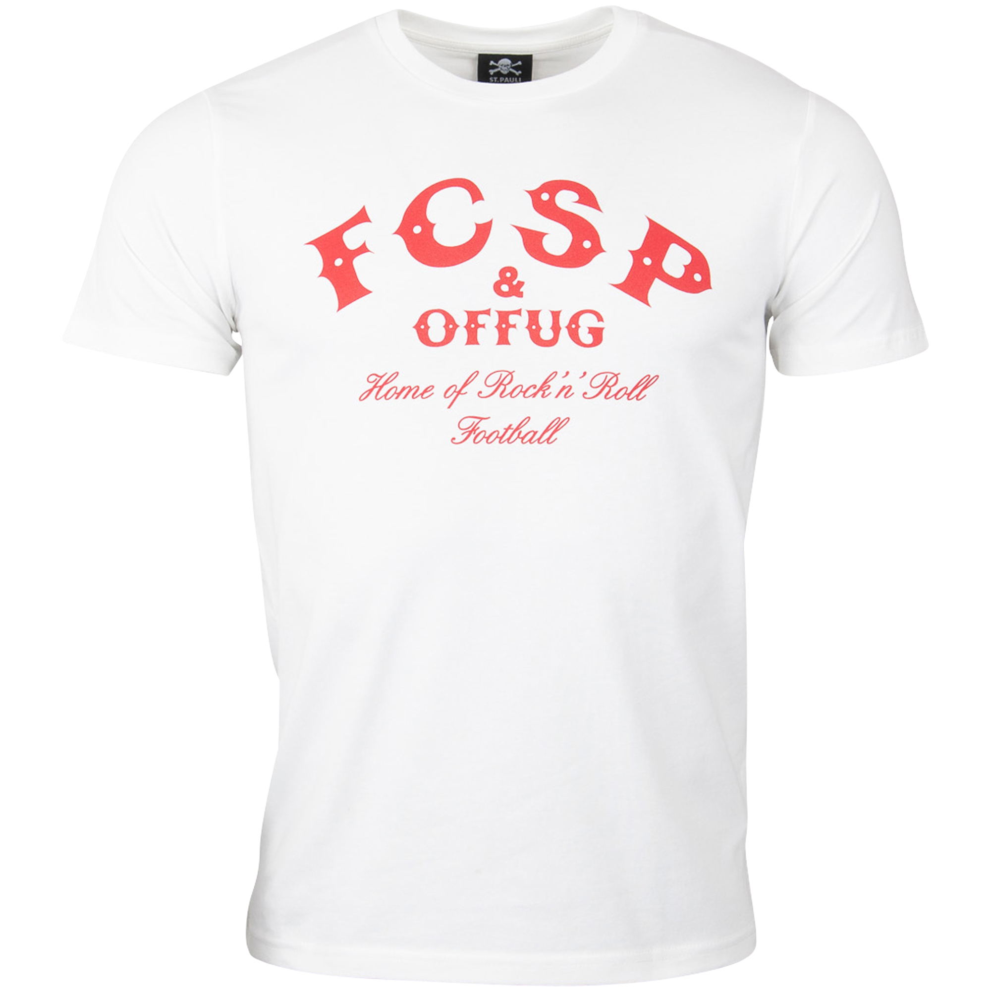 FC St. Pauli - T-Shirt FCSP OFFUG - creme