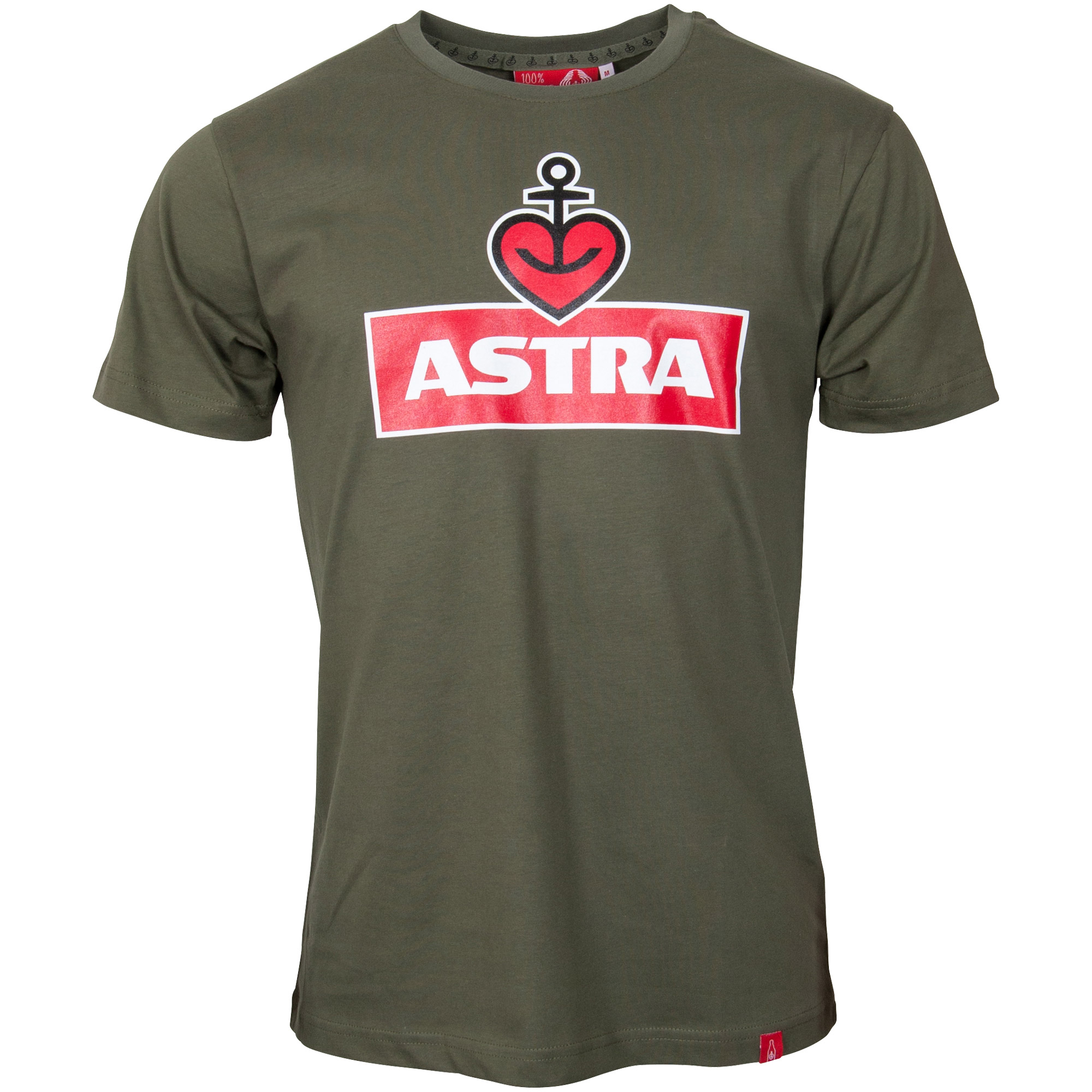 Astra - T-Shirt Logo - oliv