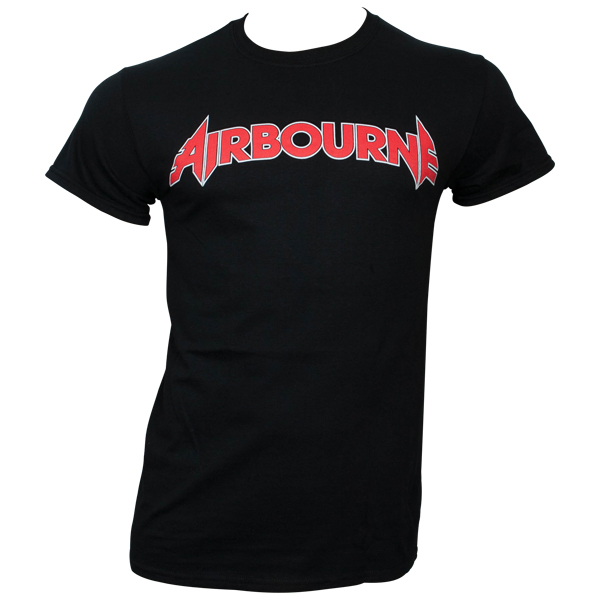 Airbourne - T-Shirt Logo - schwarz
