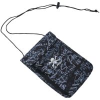 FC St. Pauli - Neckpouch Allover Recycled PES - schwarz