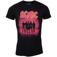 AC/DC - T-Shirt Silhouette PWR-UP - schwarz