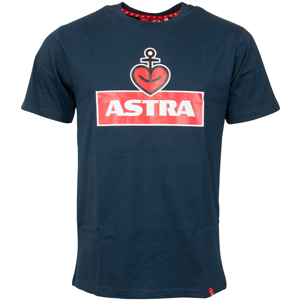 Astra - T-Shirt Logo Navy - blau