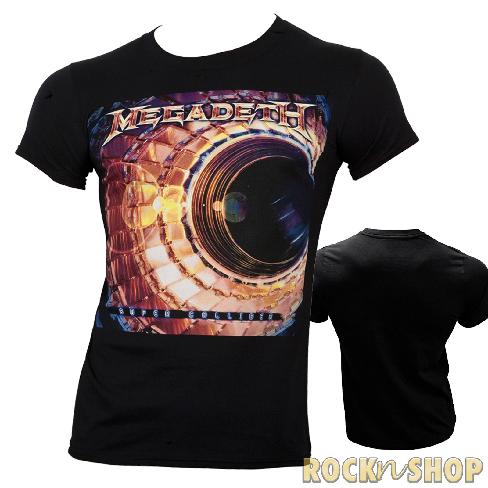 Megadeth - T-Shirt Super Collider- schwarz
