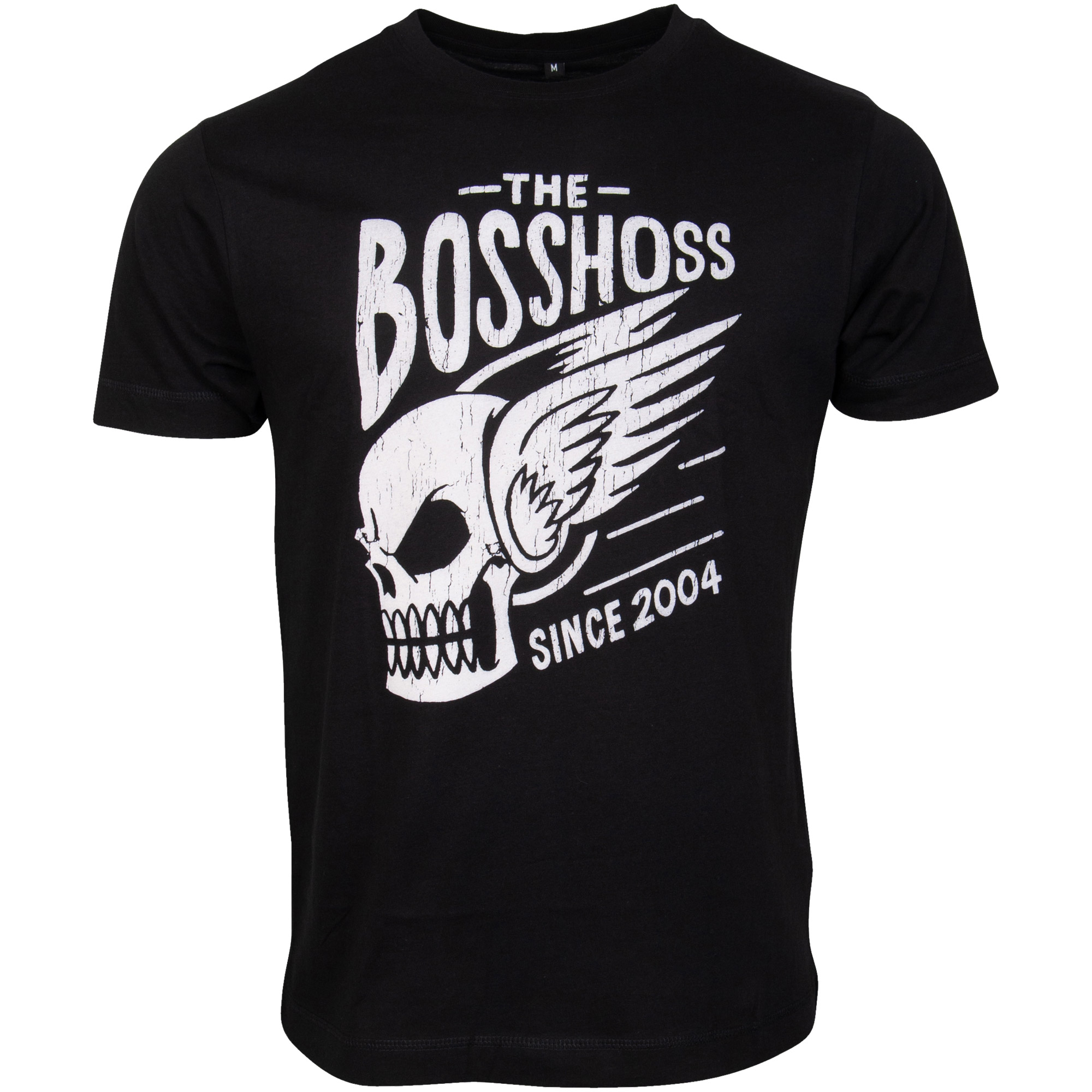 The Bosshoss - T-Shirt Flying Skull Shirt - schwarz