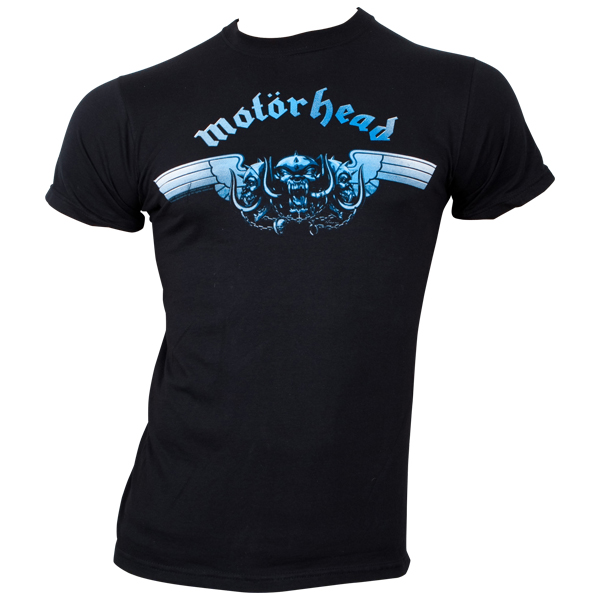 Motörhead - T-Shirt Tri-Skull - schwarz