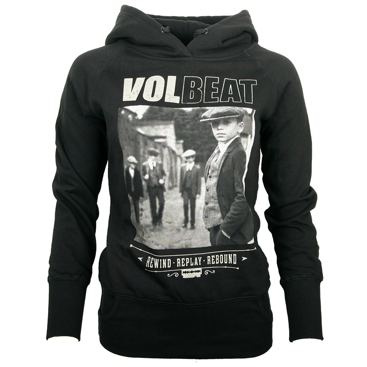 Volbeat - Girlie Kapuzenpullover - Rewind Replay Rebound - schwarz