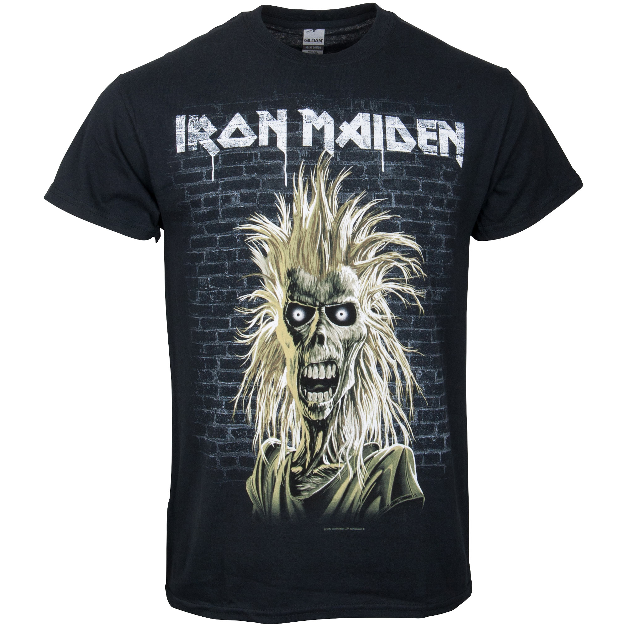 Iron Maiden - T-Shirt Eddy 40th Anniversary - schwarz