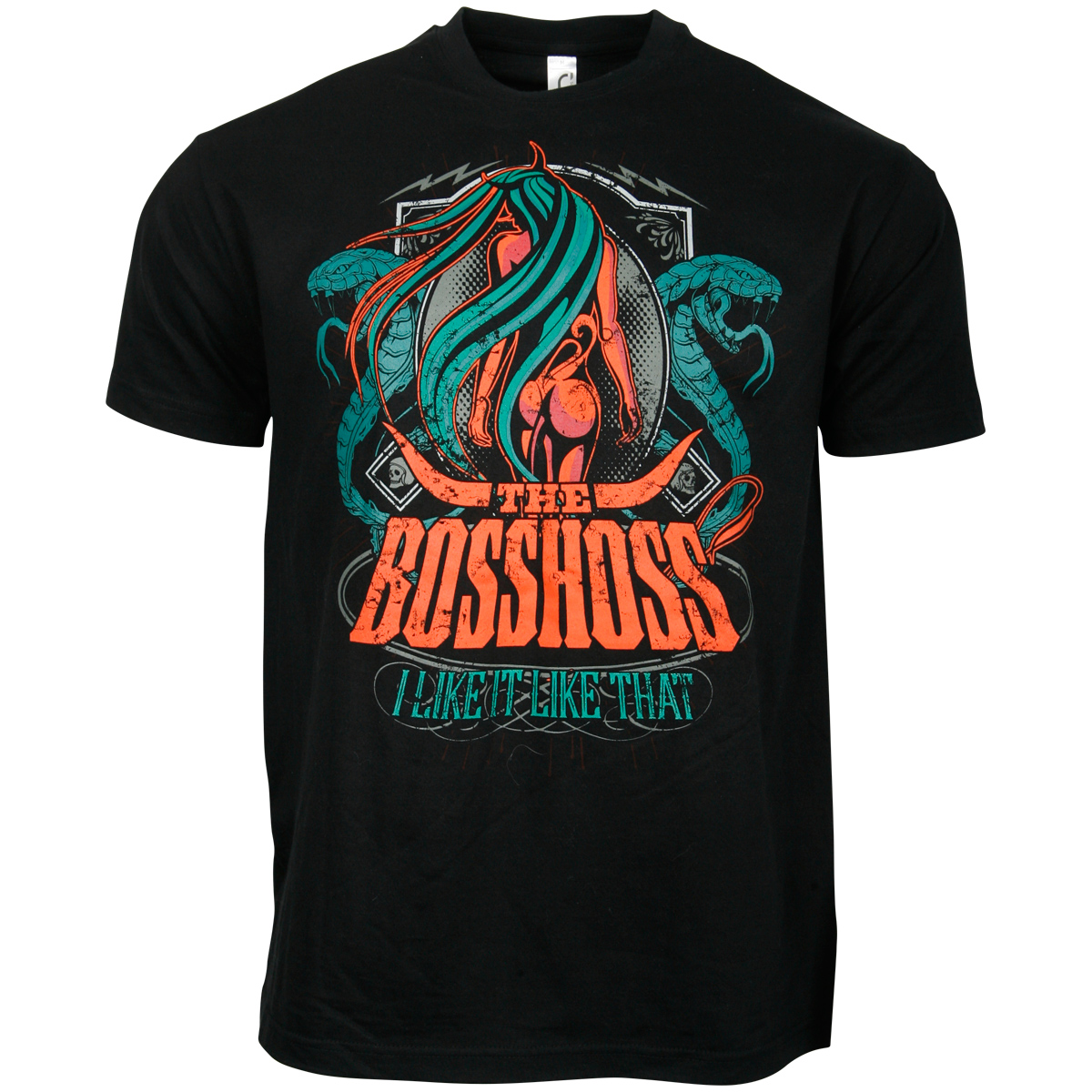 The Bosshoss - T-Shirt I Like It Like That - black