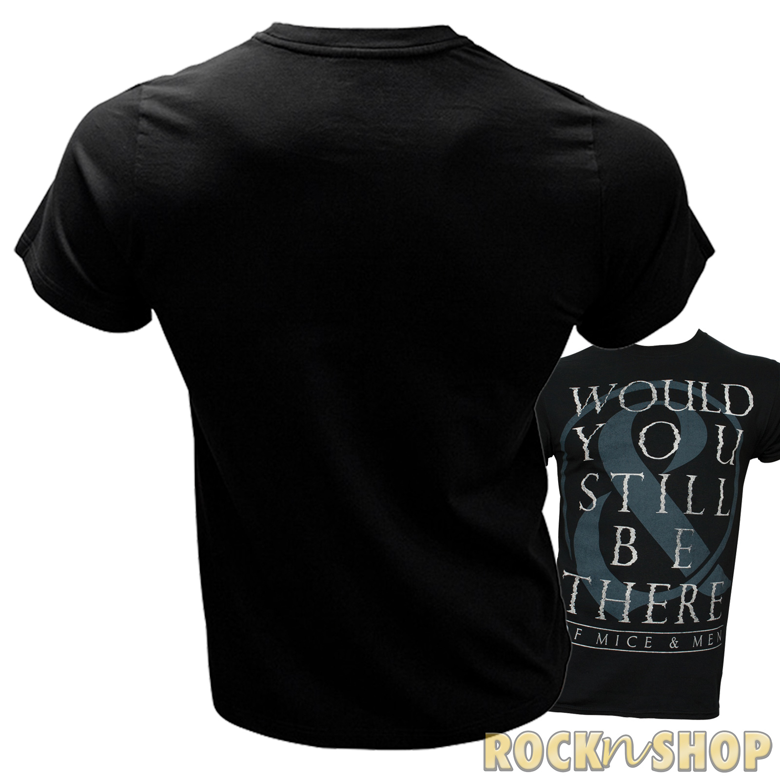 Of Mice & Men - T-Shirt Would You Still Be There - schwarz