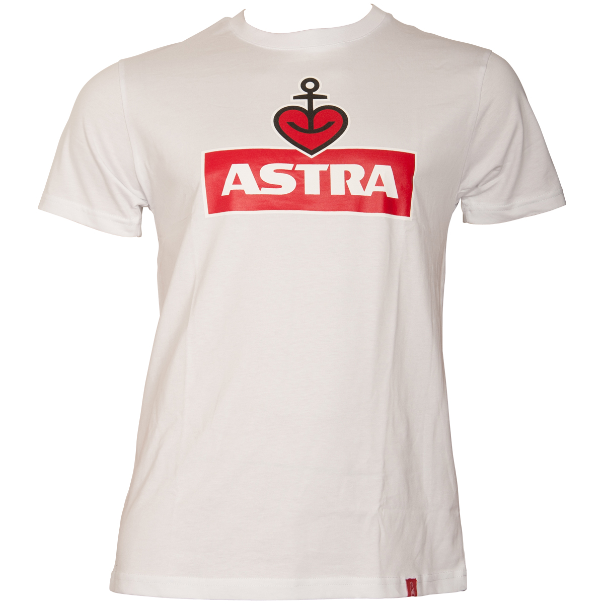 Astra - T-Shirt Logo - weiß