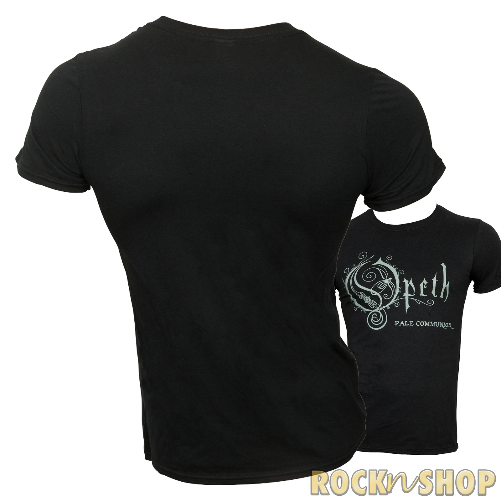 Opeth - T-Shirt Pale Communication Logo - schwarz