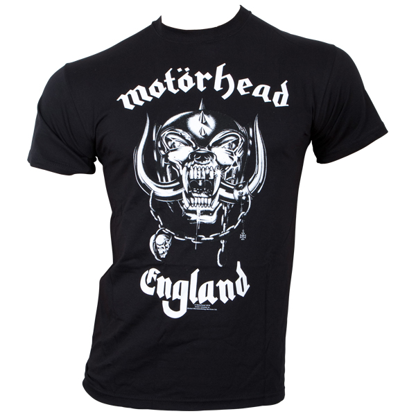 Motörhead - T-Shirt England - schwarz