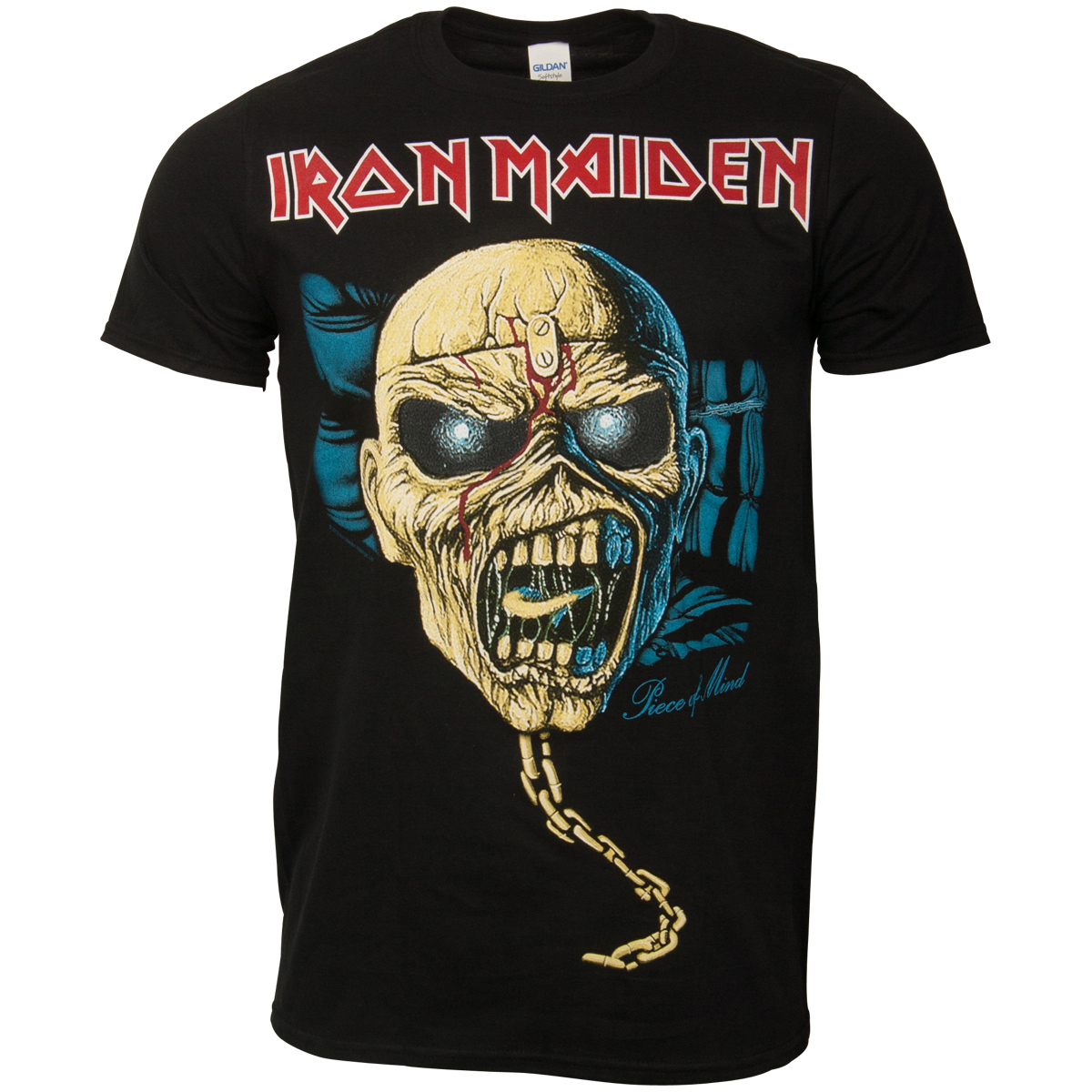 Iron Maiden - T-Shirt Piece Of Mind - schwarz