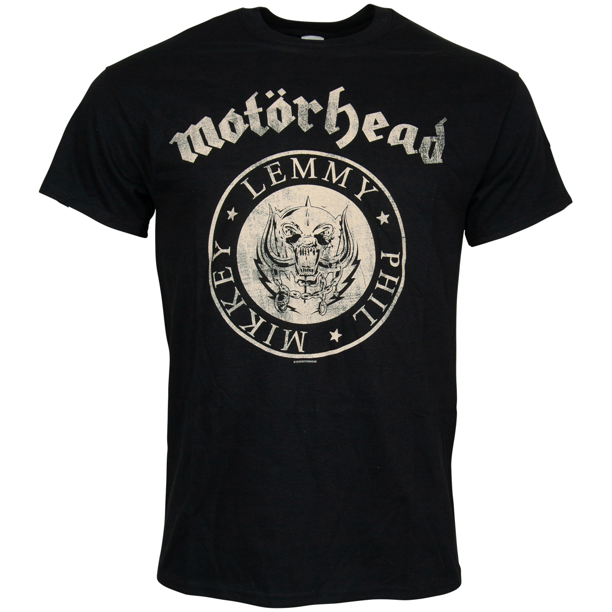 Motörhead - T-Shirt Undercover Seal Newsprint - schwarz