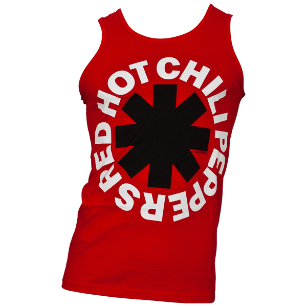 Red Hot Chili Peppers - Tank-Top LOGO - rot