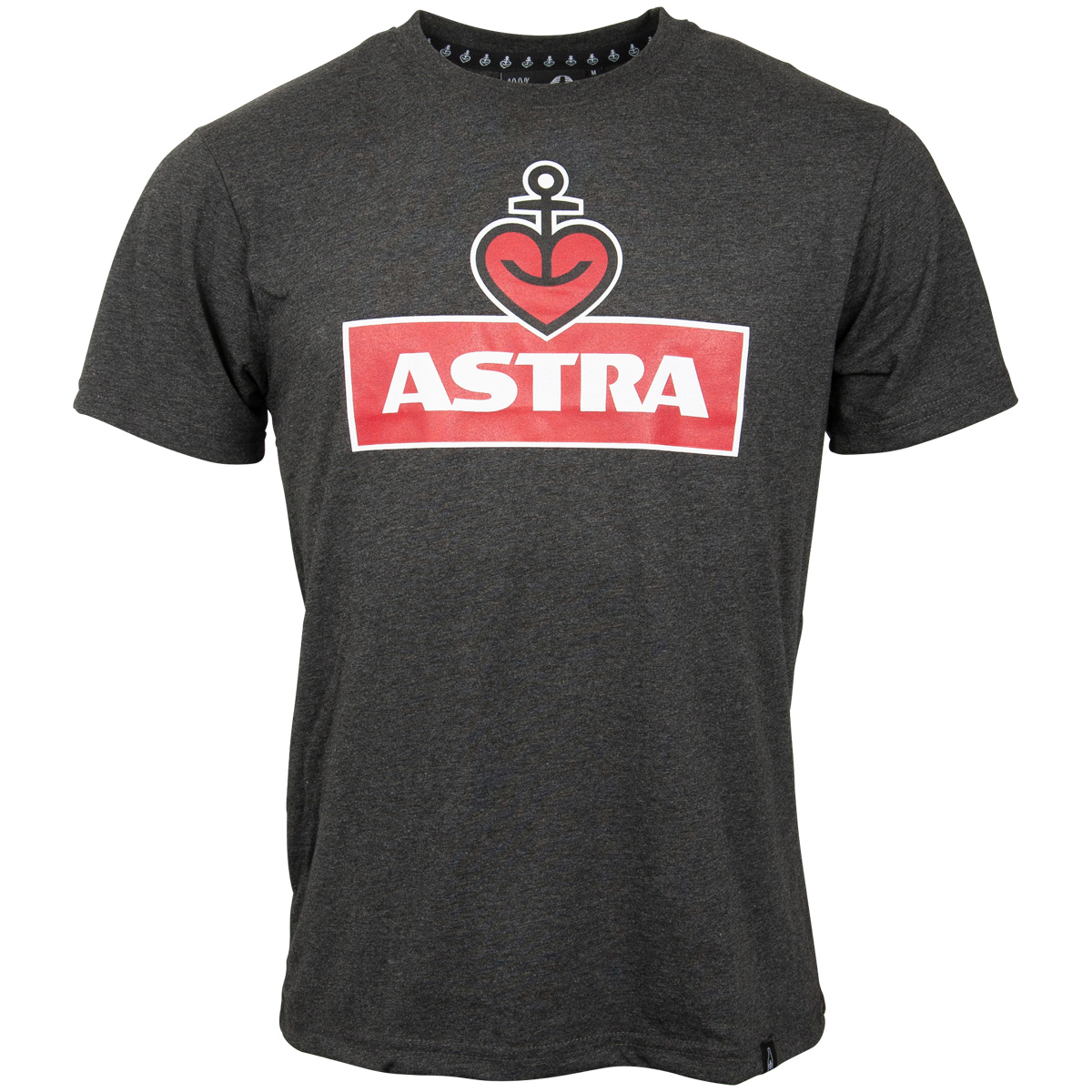 Astra - T-Shirt Logo - anthrazit