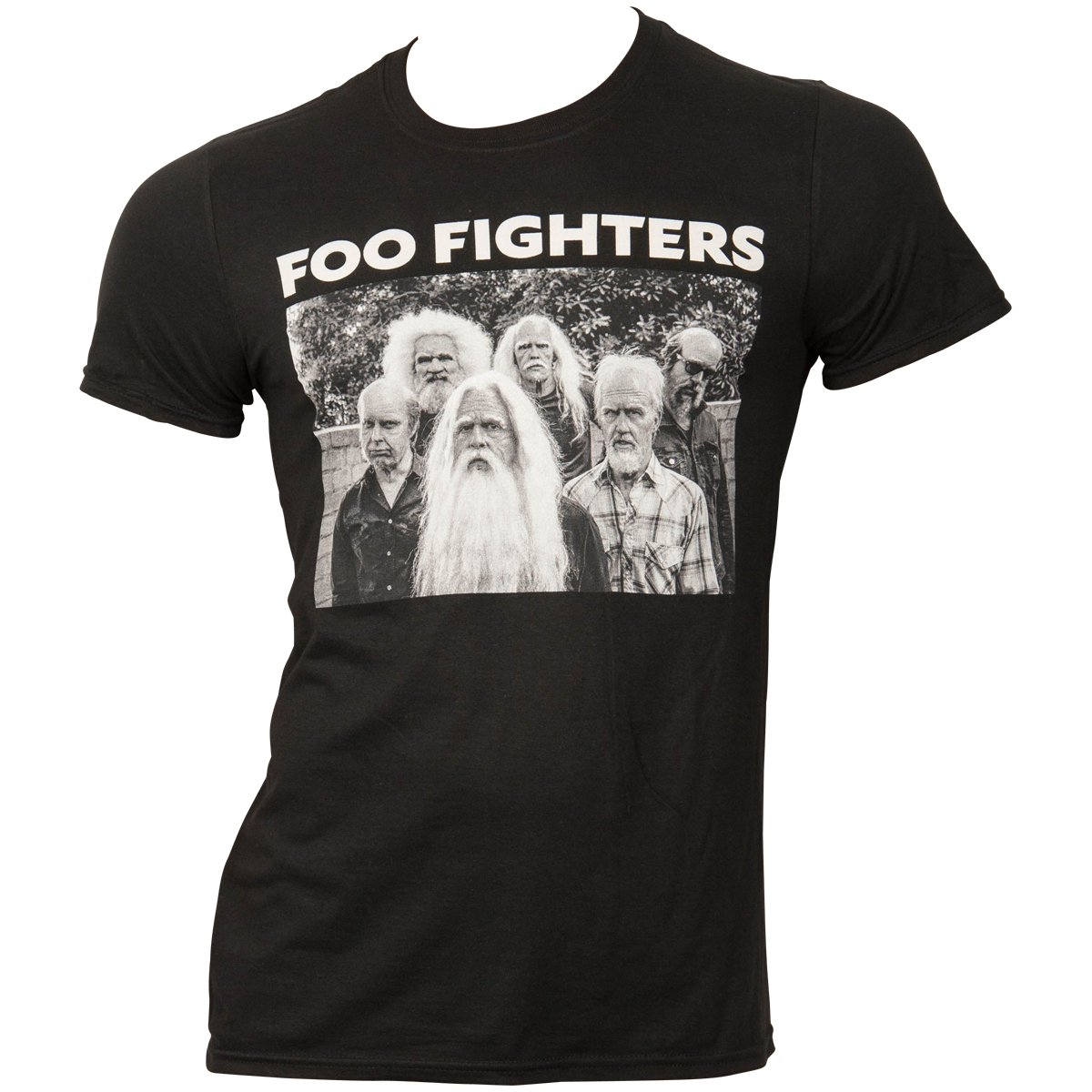 Foo Fighters - T-Shirt Oldband - schwarz