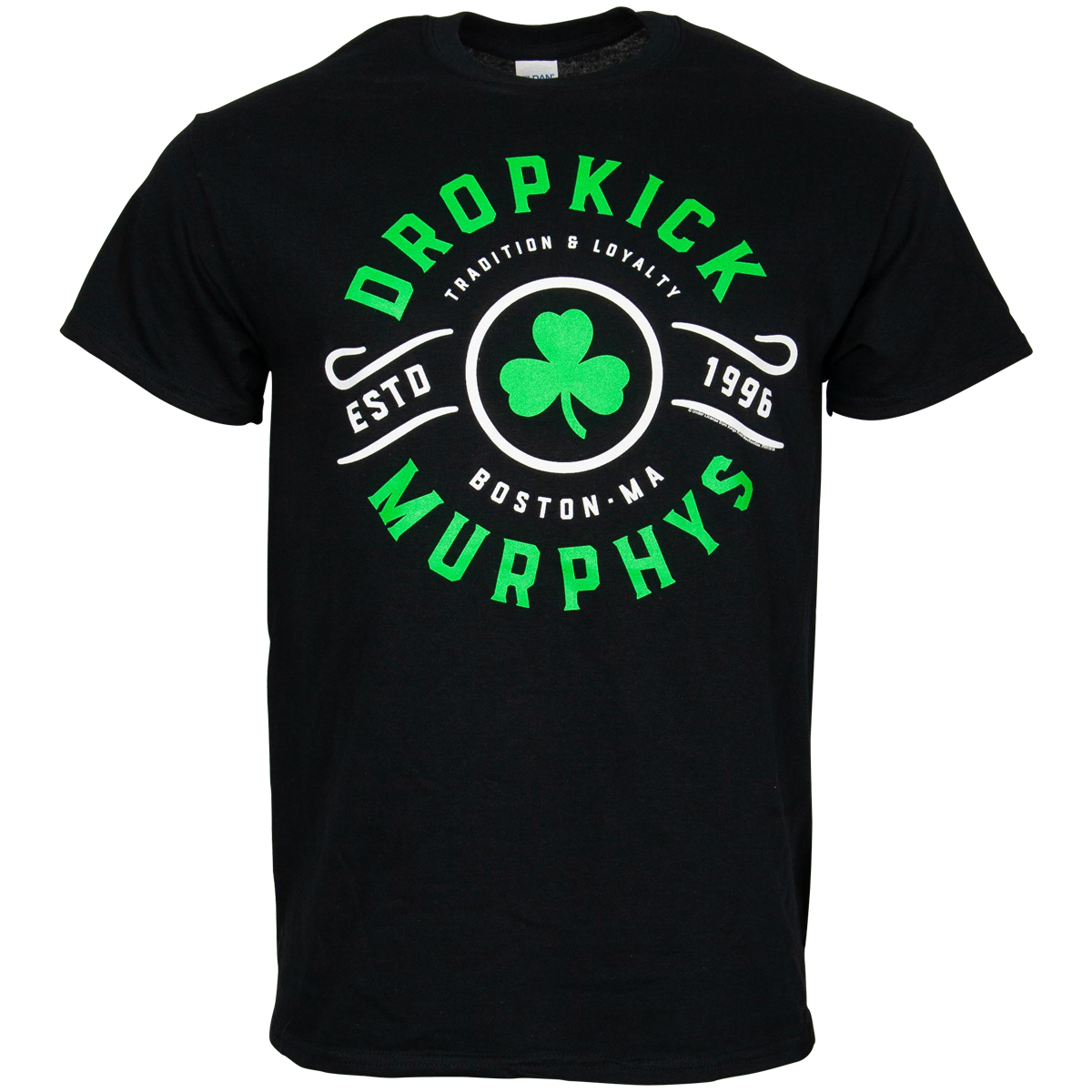 Dropkick Murphys - T-Shirt Tradition & Loyality - schwarz