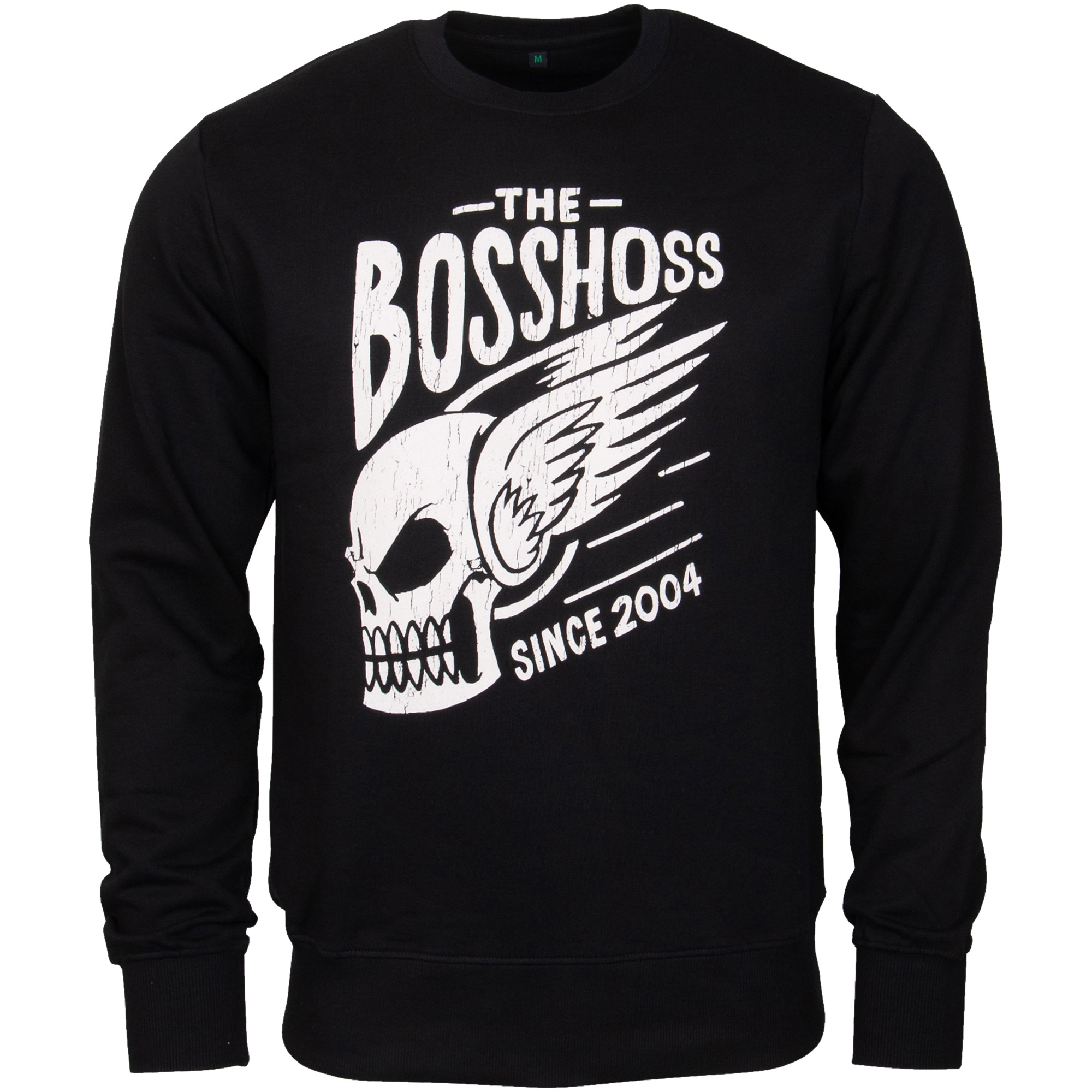 The BossHoss - Pullover Flying Skull - schwarz