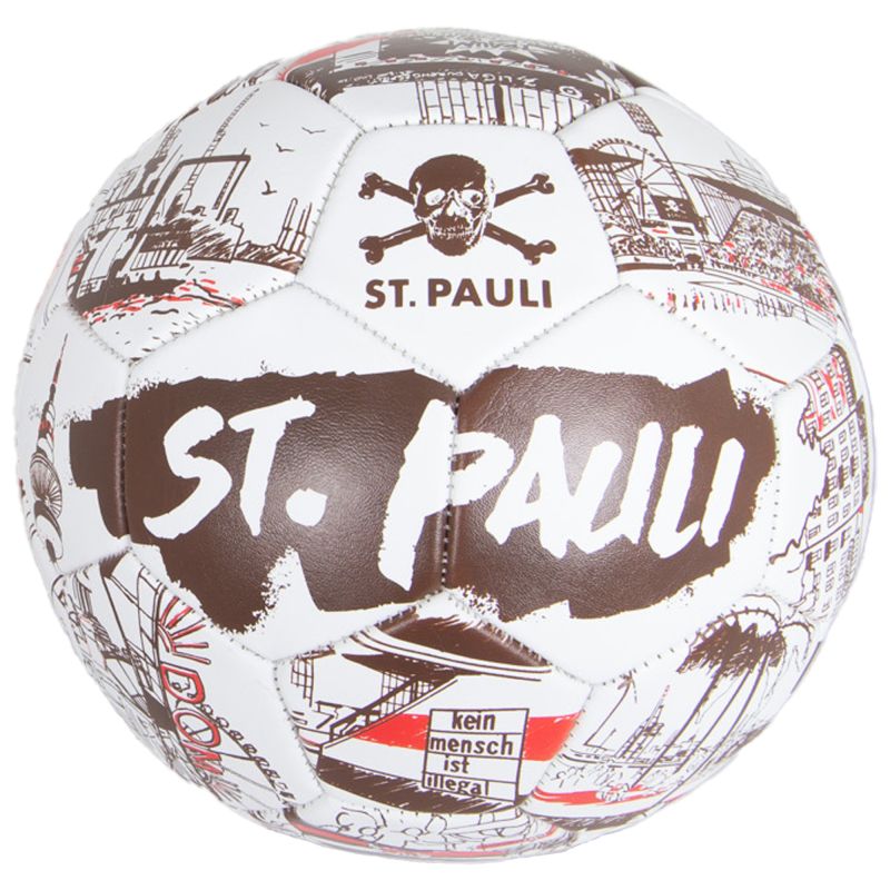 FC St. Pauli Heren T-shirt Zwart Tegen Rechts FCSP Fanartikel RocknShop Flessenopener, Zwart, XXL