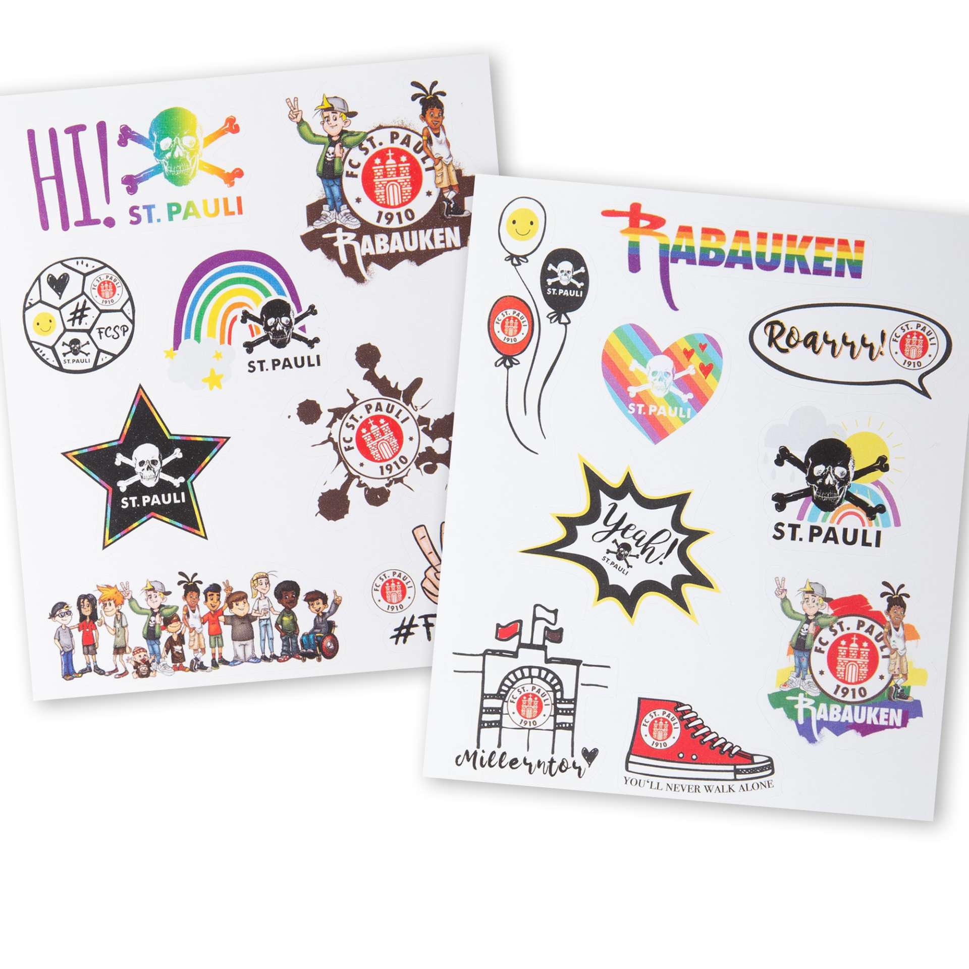 Fc St Pauli Sticker 1