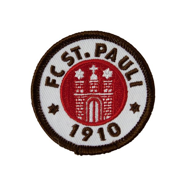 FC St. Pauli Kerze – Braun Mit Logo, 18,5 Cm Hoch, Fanartikel