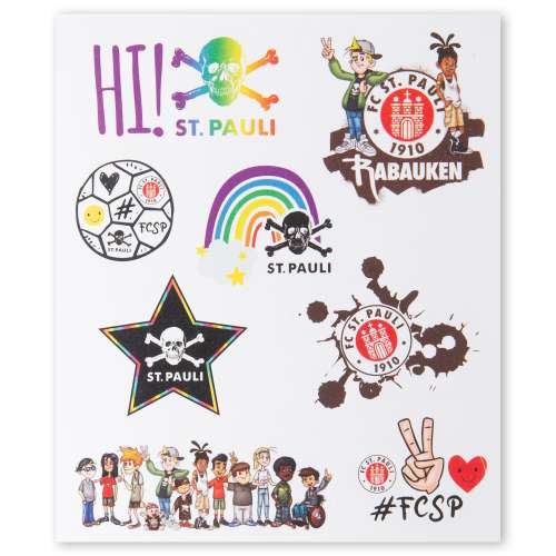 Fc St Pauli Sticker 1