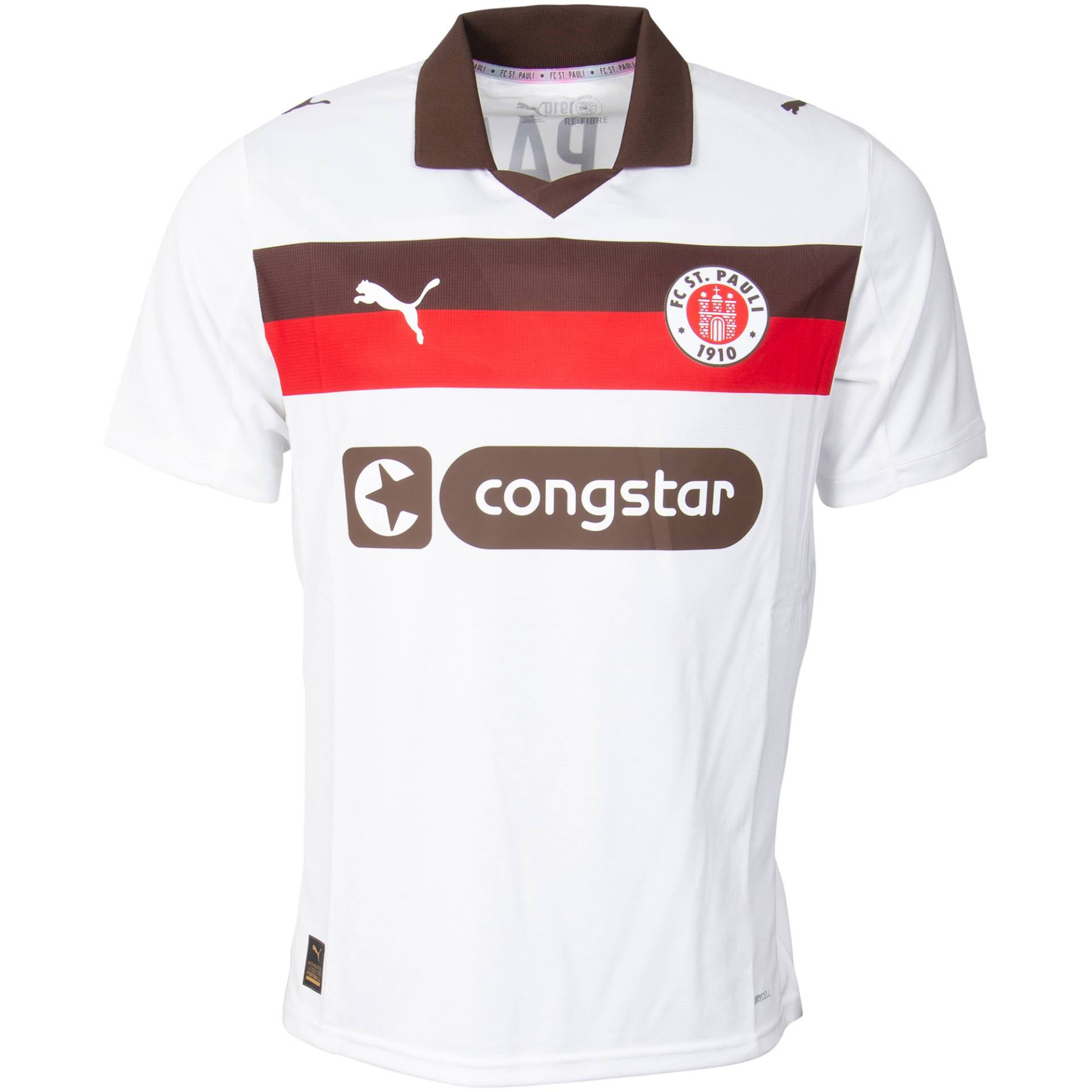 st pauli auswärtstrikot 25 26