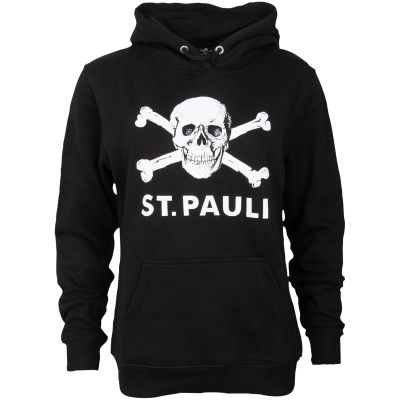 FC ST. PAULI Totenkopf I Kapuzenpullover Herren Produktbild-Vorschau 8